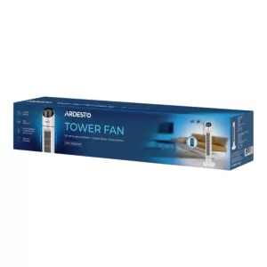 ARDESTO Сolumn-type floor fan FNT-R36X1W 90 cm