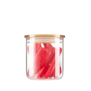 ARDESTO Банка для зберігання Fresh 700мл, скло, пластик, прозорий