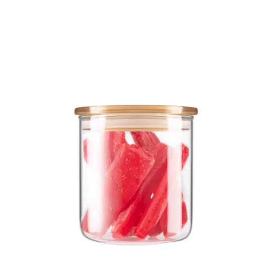 ARDESTO Банка для зберігання Fresh 700мл, скло, пластик, прозорий