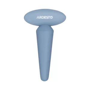 ARDESTO Корок для пляшки Gemini, силікон, синій