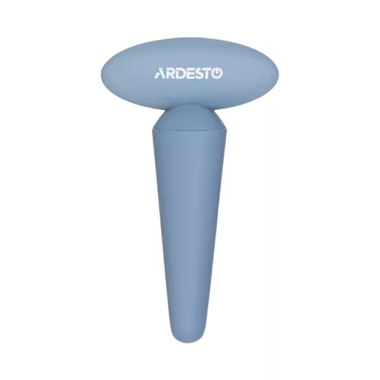 ARDESTO Корок для пляшки Gemini, силікон, синій