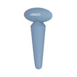 ARDESTO Корок для пляшки Gemini, силікон, синій