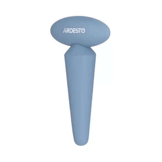 ARDESTO Корок для пляшки Gemini, силікон, синій