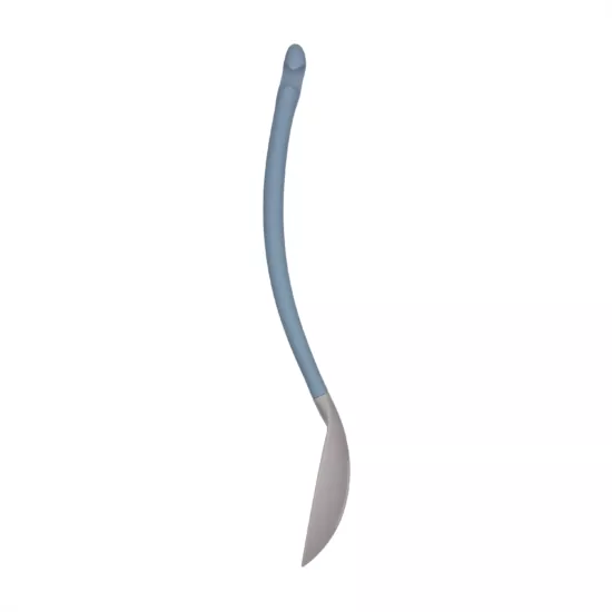 ARDESTO Slotted Spoon Gemini, 34.2cm, nylon, gray-blue