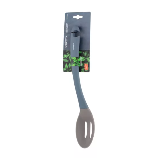 ARDESTO Slotted Spoon Gemini, 34.2cm, nylon, gray-blue