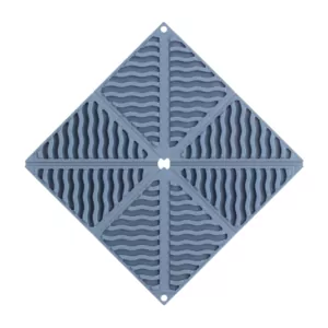 ARDESTO Trivet Gemini, 16.5×16.5×1.7cm, silicone, blue