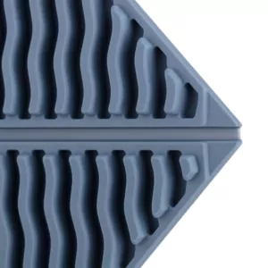 ARDESTO Trivet Gemini, 16.5×16.5×1.7cm, silicone, blue