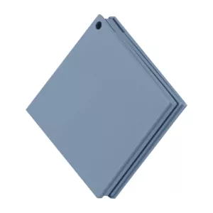 ARDESTO Trivet Gemini, 16.5×16.5×1.7cm, silicone, blue