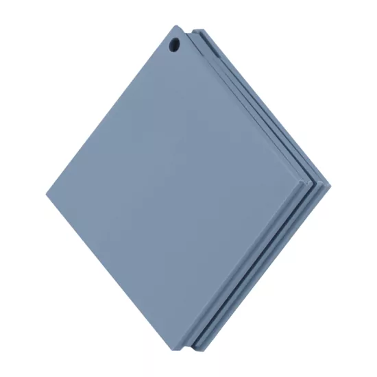 ARDESTO Trivet Gemini, 16.5×16.5×1.7cm, silicone, blue