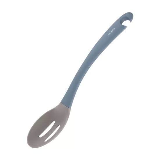 ARDESTO Slotted Spoon Gemini, 34.2cm, nylon, gray-blue