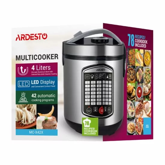 ARDESTO Multicooker MC-X42X