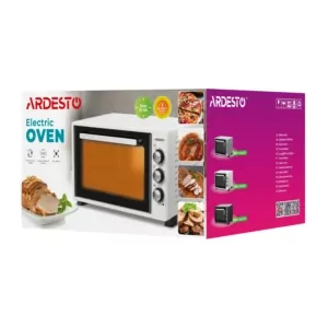 ARDESTO Table oven 1300W, 40L, bottom resistance cover, timer, lamp, turbo fan, black