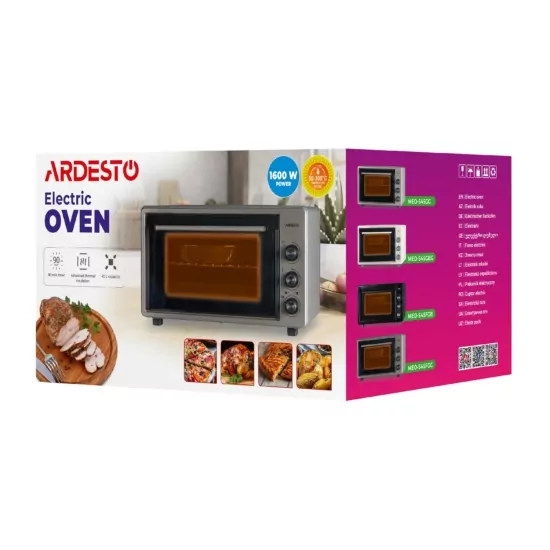ARDESTO Mini Electrical Oven MEO-S45GBG beige