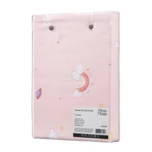 ARDESTO Bedding set 2.0 Gloria, sateen, joy, pink, duvet cover 200x220cm, bed sheet 230x240cm, pillowcases (2) 50x70cm, 100% cotton