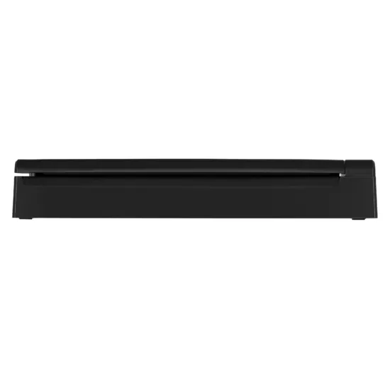 ARDESTO Vacuum Sealer for rolls and packages, 110W, 28сm, electronic control, +1 roll, plastic, black