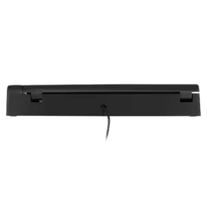 ARDESTO Vacuum Sealer for rolls and packages, 110W, 28сm, electronic control, +1 roll, plastic, black