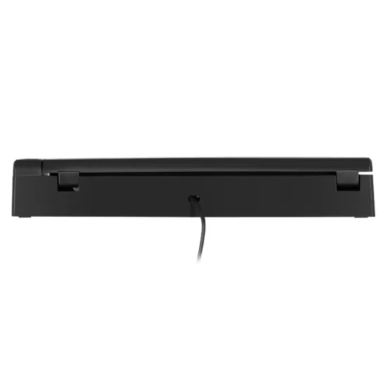 ARDESTO Vacuum Sealer for rolls and packages, 110W, 28сm, electronic control, +1 roll, plastic, black