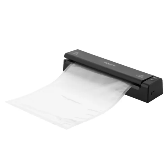 ARDESTO Vacuum Sealer for rolls and packages, 110W, 28сm, electronic control, +1 roll, plastic, black