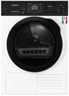 ARDESTO Dryer heat pump Bianco Vero, 8kg, A+++, 63.6cm, display, white