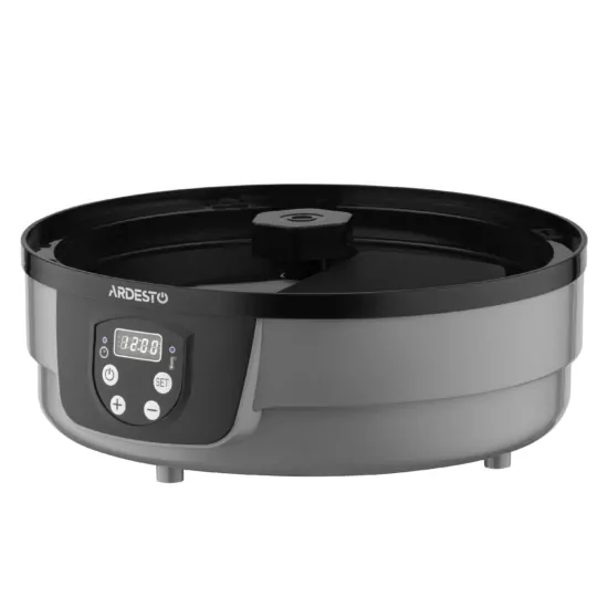 ARDESTO Dryer for products FDB-532TTC, 250W, pallets -5x3cm, diameter-32cm, max-70°С, timer, electronic control, plastic, white