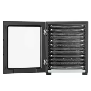ARDESTO Dryer for products FDB-1242, 850W, pallets -12x3cm, max-70°С, timer, electronic control, stainless steel, black