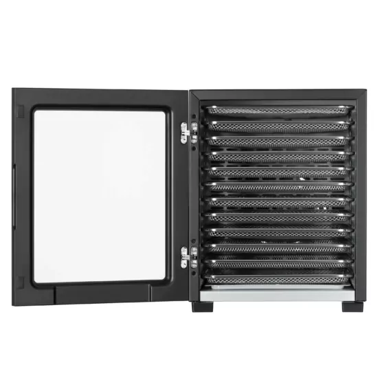 ARDESTO Dryer for products FDB-1242, 850W, pallets -12x3cm, max-70°С, timer, electronic control, stainless steel, black