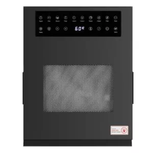 ARDESTO Dryer for products FDB-1242, 850W, pallets -12x3cm, max-70°С, timer, electronic control, stainless steel, black