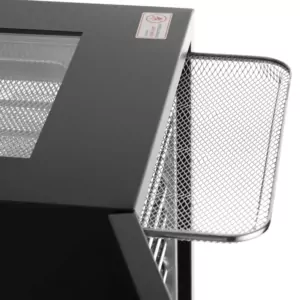ARDESTO Dryer for products FDB-1242, 850W, pallets -12x3cm, max-70°С, timer, electronic control, stainless steel, black