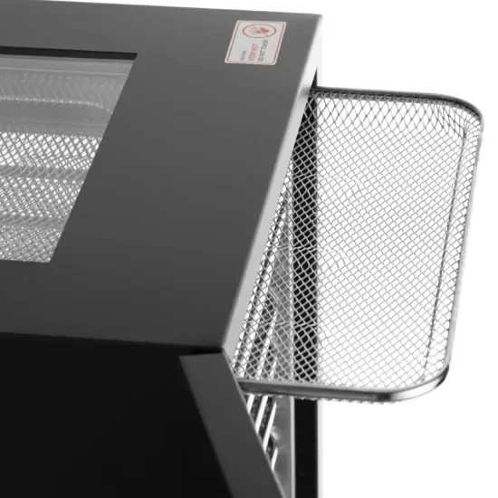 ARDESTO Dryer for products FDB-1242, 850W, pallets -12x3cm, max-70°С, timer, electronic control, stainless steel, black