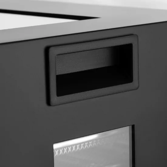 ARDESTO Dryer for products FDB-1242, 850W, pallets -12x3cm, max-70°С, timer, electronic control, stainless steel, black
