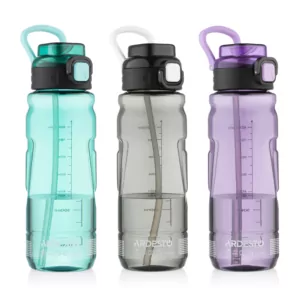 ARDESTO Bottle Sport 1000ml, plastic, green