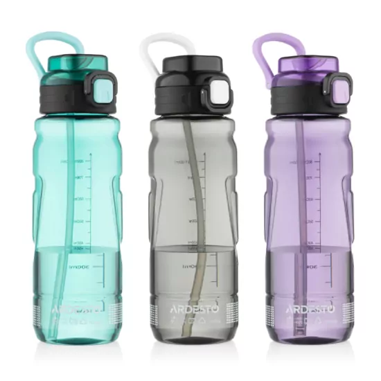 ARDESTO Bottle Sport 1000ml, plastic, green