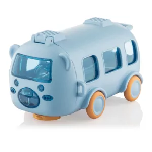 ARDESTO Бутылка для воды Bear Bus 500мл, пластик, голубой