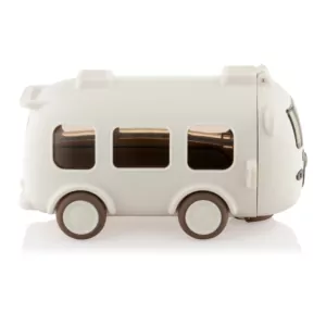 ARDESTO Bottle Bear Bus 500ml, plastic, white