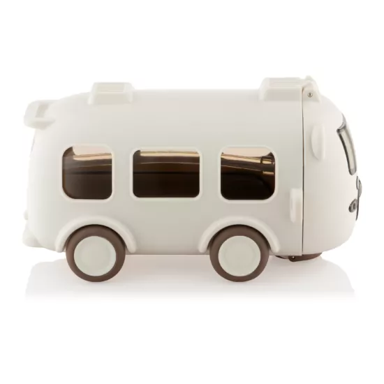 ARDESTO Bottle Bear Bus 500ml, plastic, white
