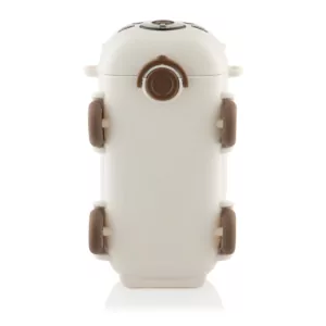 ARDESTO Bottle Bear Bus 500ml, plastic, white