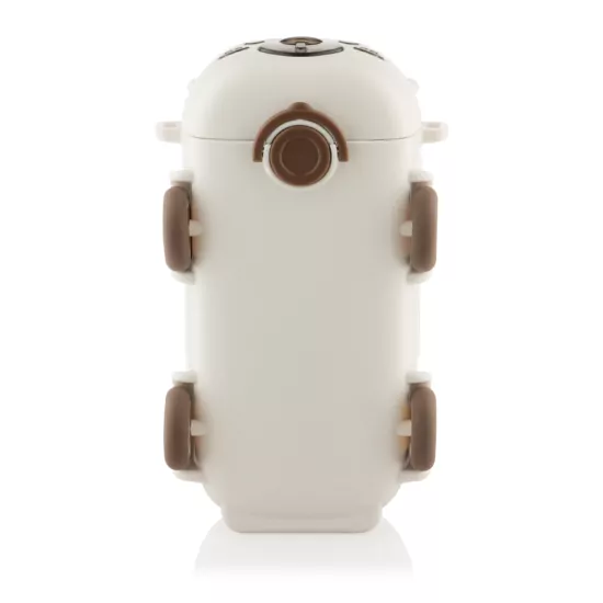 ARDESTO Bottle Bear Bus 500ml, plastic, white