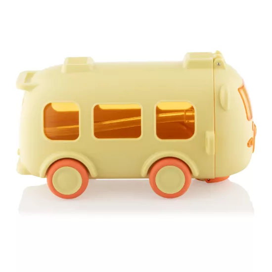 ARDESTO Bottle Bear Bus 500ml, plastic, yellow
