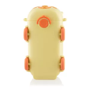 ARDESTO Bottle Bear Bus 500ml, plastic, yellow