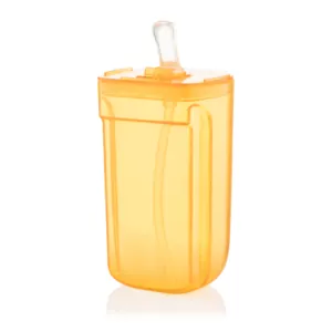 ARDESTO Bottle Bear Bus 500ml, plastic, yellow