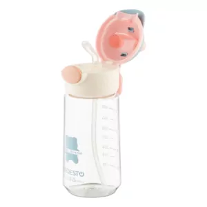 ARDESTO Bottle Bear 550ml, plastic, pink