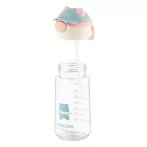ARDESTO Bottle Bear 550ml, plastic, pink