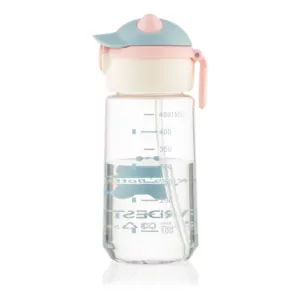 ARDESTO Bottle Bear 550ml, plastic, pink