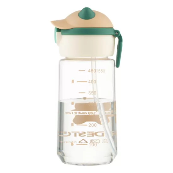 ARDESTO Bottle Bear 550ml, plastic, green