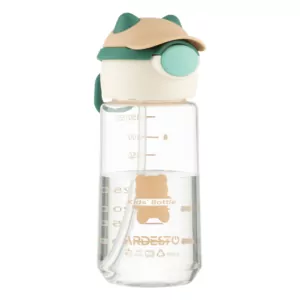 ARDESTO Bottle Bear 550ml, plastic, green