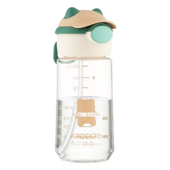 ARDESTO Bottle Bear 550ml, plastic, green