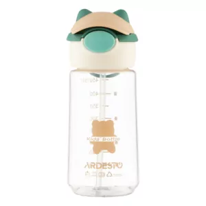ARDESTO Bottle Bear 550ml, plastic, green