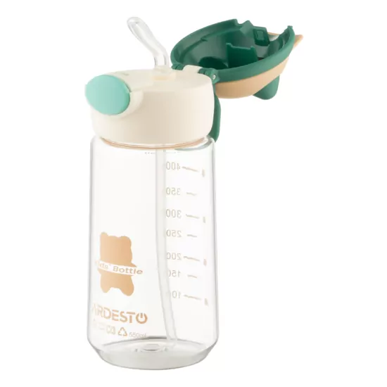 ARDESTO Bottle Bear 550ml, plastic, green