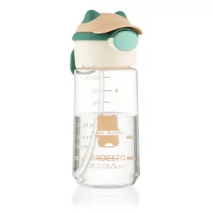 ARDESTO Bottle Bear 550ml, plastic, green