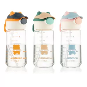 ARDESTO Bottle Bear 550ml, plastic, green